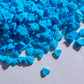 NIPEOR Red Heart Shapes Sprinkles for Cake Decorating - 3.53 oz - Seablue Heart