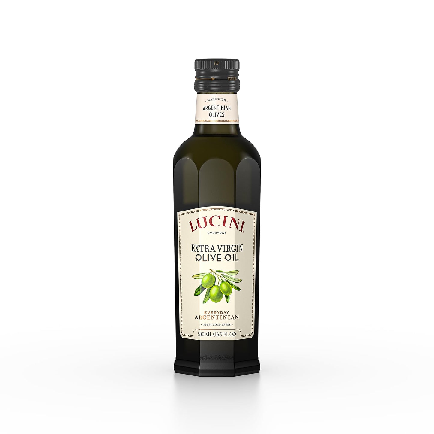 Lucini, Extra Virgin Olive Oil Collection (Everyday, 500 mL (Pack of 1))