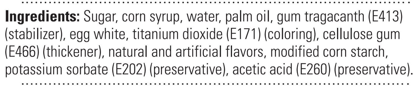 Satin Ice White Gum Paste, 4.4 Ounces