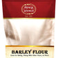 Spicy World Barley Flour - 4 Lb (64Oz) Bag | All-Natural, Raw, Usa Grown | Versatile Barley Grain For Baking, Cooking, And More | Rich Source Of Fiber