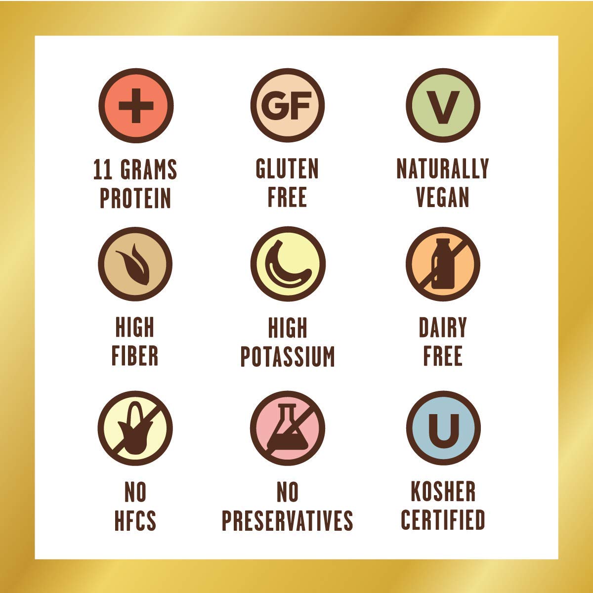 Snack Bars By Grab The Gold - Organic, Gluten Free, Vegan, Kosher, & Dairy Free - 11G Of Protein - Chocolate Peanut Butter (14 C