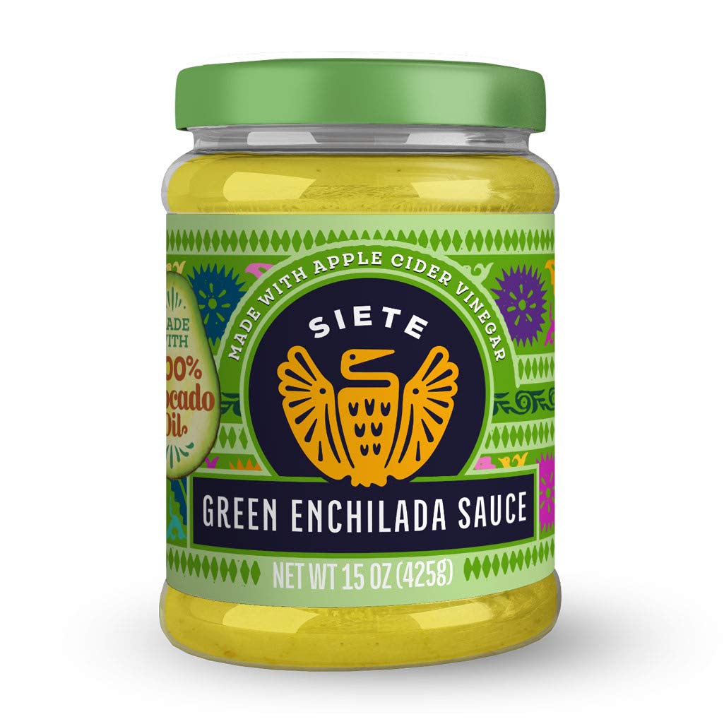 Siete Sauce Enchilada Green 15 OZ