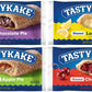 Tastykake Glazed Pies Variety Pack, Chocolate, Lemon, Apple, Cherry, 4.5 oz, 4 Count