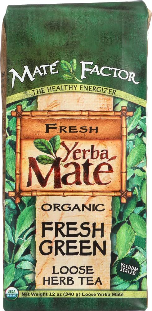Maté Factor Og2 Tmf Fresh Green Mate - Premium Herbal Tea Blend