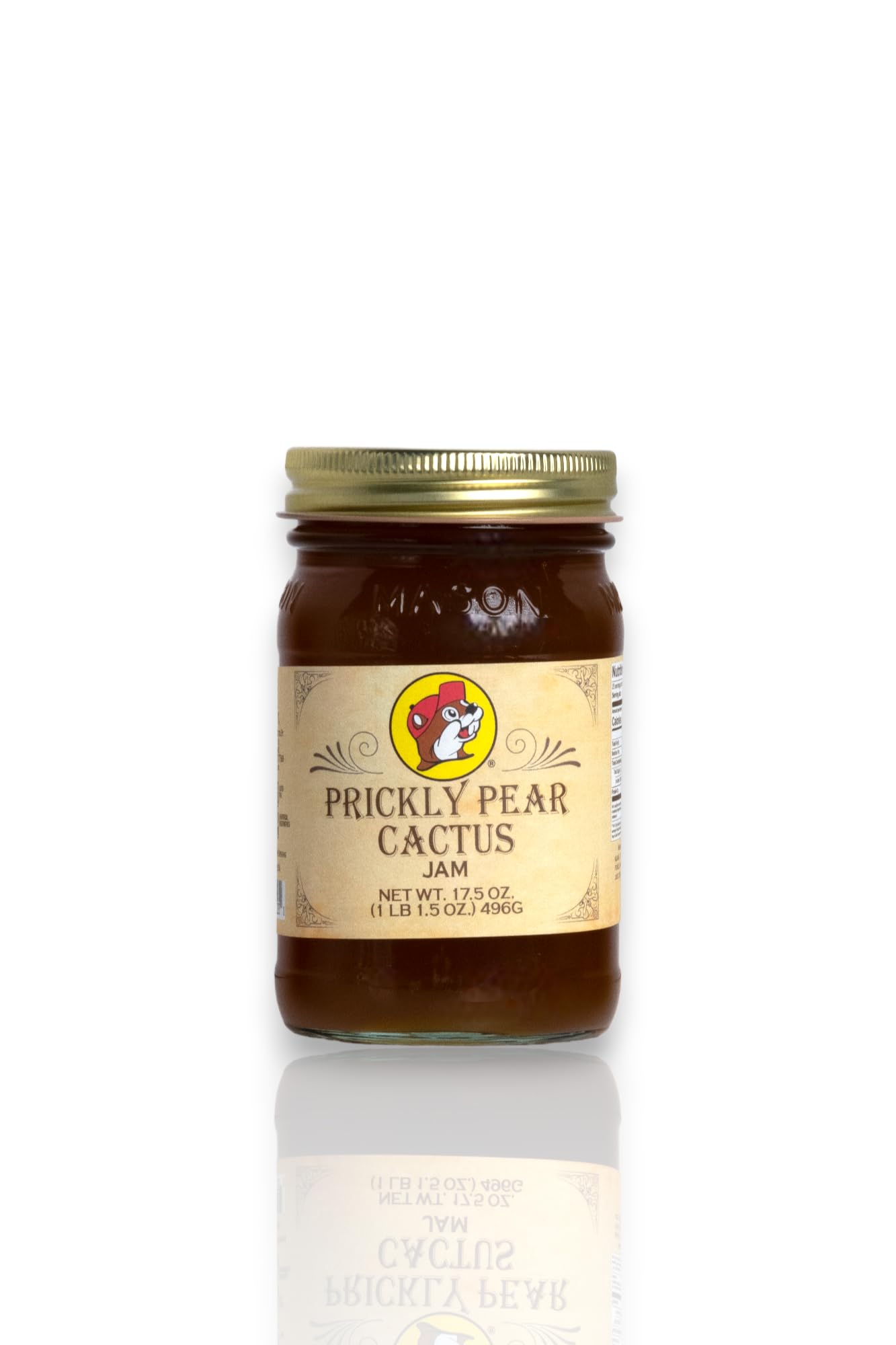 Buc-ees Organic Jam & Fruit Spread - All-Natural, Gluten-Free, Non-GMO, Preservative-Free Jams with No Artificial Ingredients - 