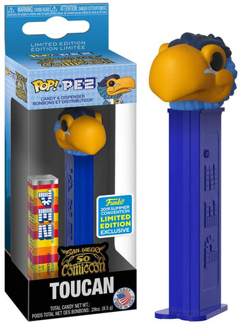 Funko Pop! Pez: Toucan Sdcc 2019 Exclusive
