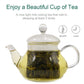 Fullchea - Milk Oolong Tea - Oolong Tea Loose Leaf - Taiwan High Mountain Tea Jin Xuan Milk Oolong - Naturally Milky And Silky A