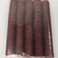 19 Mm Slim Snack Stick Casings For Homemade Snack Sticks. Beef Collagen. 5 Strands Per Pack
