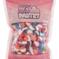 Freeze Dried Fruit Crunch Candy (Wildberry, 4 Oz) Treat Gift Bag Berry Punch, Strawberry, Melon Berry, Wild Cherry And Raspberry