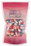 Freeze Dried Fruit Crunch Candy (Wildberry, 4 Oz) Treat Gift Bag Berry Punch, Strawberry, Melon Berry, Wild Cherry And Raspberry
