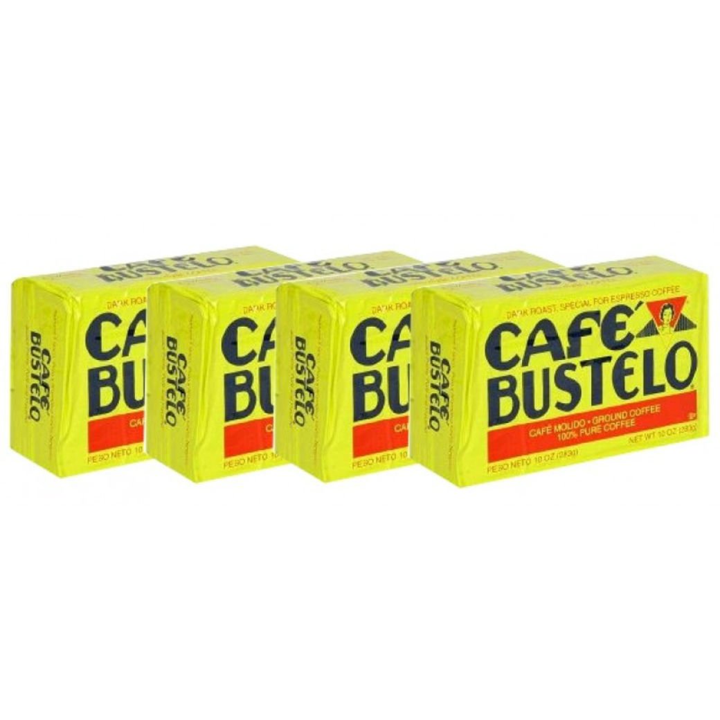 Caf   Bustelo Coffee Espresso, 10 Ounce (Pack of 4)