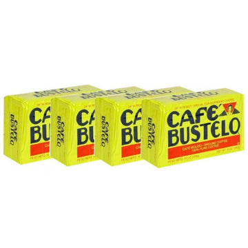 Caf   Bustelo Coffee Espresso, 10 Ounce (Pack of 4)