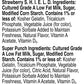 Go-GURT Marvel Spider-Man Wall Crawler Strawberry and Heroic Punch Kids Fat Free Yogurt Variety Pack, Gluten Free, 2 oz Yogurt T