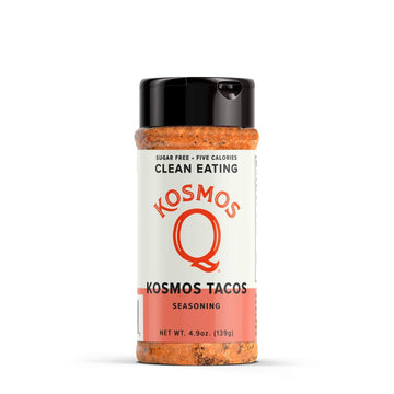 Kosmos Q Kosmos Taco Seasoning | Fajita & Taco Spice Mix | All-Natural Cooking Herbs & Spices | Paleo & Keto Diet Friendly Flavo