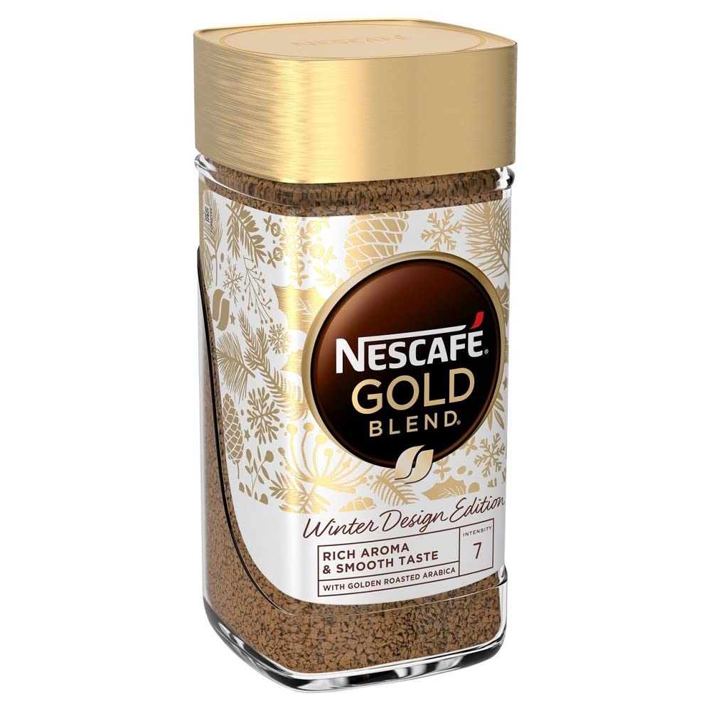 Nescafe Gold Rich & Smooth Instant Coffee 7Oz/200G