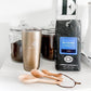 Blueberry Cobbler Flavored Coffee, Specialty Arabica Coffee, Medium Roast, 12 Ounce, Whole Bean