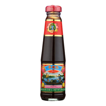 Lee Kum Kee Premium Oyster Sauce, 9-Ounce Bottle (Pack of 4)