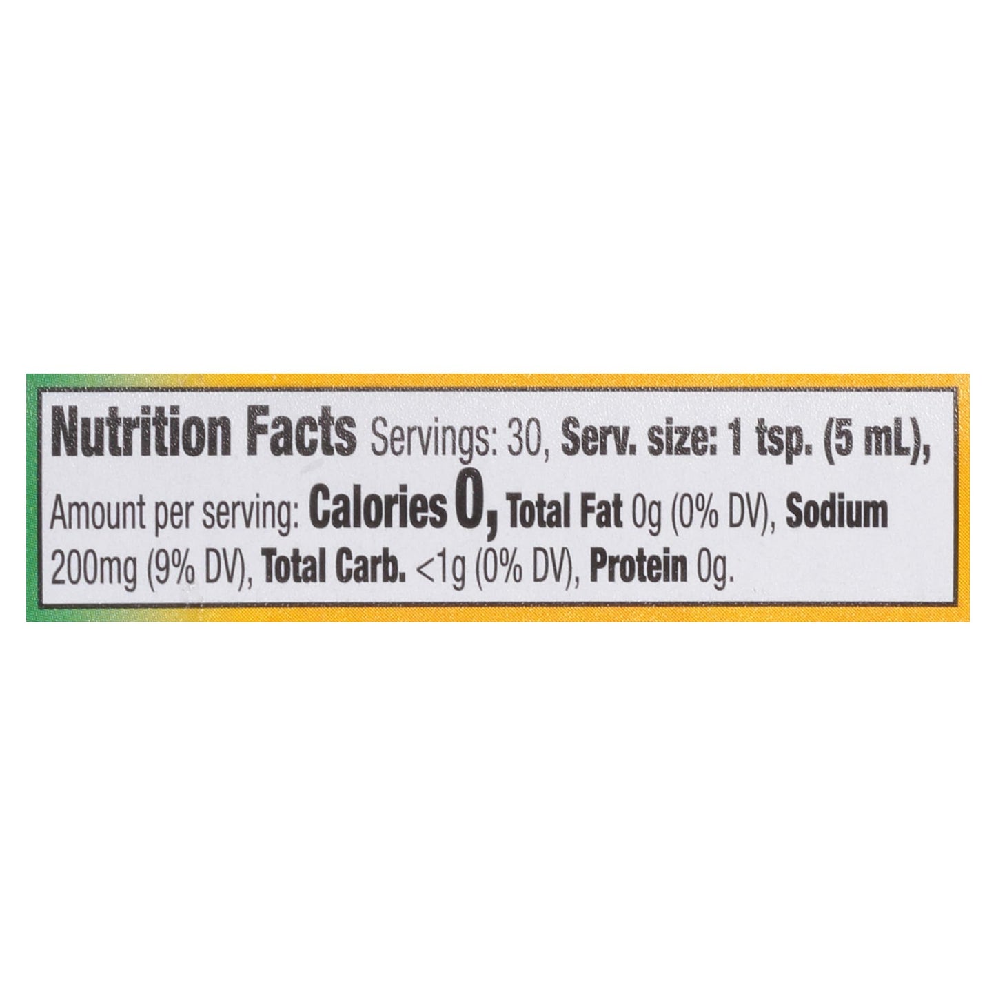 Cholula Green Pepper Hot Sauce 5 fl oz Multipack  24 count
