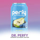 PERFY Caffeine Free Healthy Soda Variety - Low Sugar Nootropic Drinks, 12 Pack