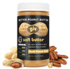 Organic Peanut Butter All Natural, No Added Sugar, Monk Fruit Sweetener, Mct Oil, No Palm Oil - Low Carb, Keto, Vegan Protein Sn