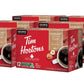 Tim Hortons Hazelnut Flavored Medium Roast Coffee K-Cup Pods 72ct, 12 Count (Pack of 6), Red, Model MP261