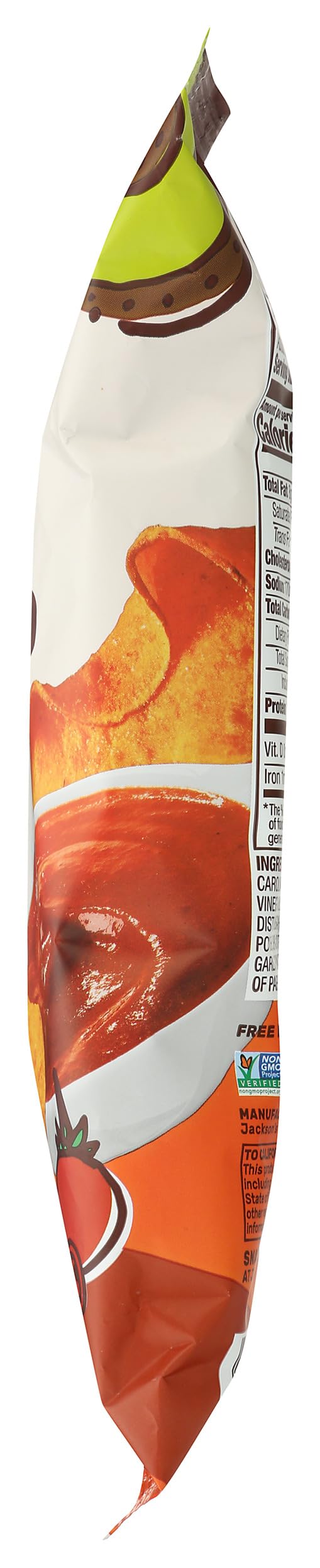 Jacksons Honest Chips, Chip Sweet Potato Carolina Barbeque, 5 Ounce