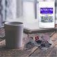 LYCKLIGA Butterfly Pea Flower Tea - 15 Premium Dried Tea Bags, Antioxidant Blue Tea for Drinks