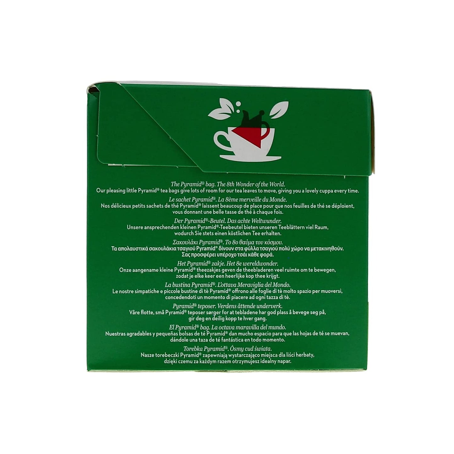 PG Tips Premium Black Tea Bags, Non-Pyramid, 40 Count - Rich Flavor, Perfect for Brewing, Ideal for Tea Lovers