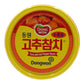 Dongwon, Tuna With Hot Pepper Sauce, 5.29 Ounce 4-Cans