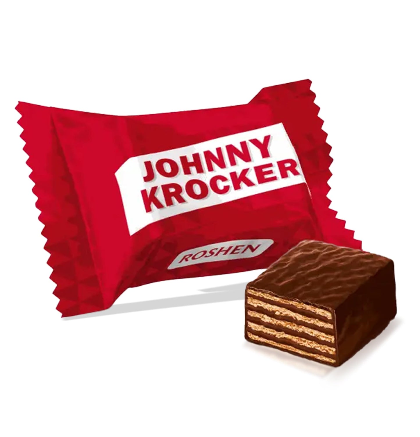 Roshen Chocolate Wafers, 12.35 oz (350g), 36 Individually Wrapped Crispy Wafers with Choco Cream, Classic European Snack