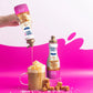 Salted Caramel Coffee Syrup Sauce Sugar Free Keto Zero Calories (Pack Of 2)