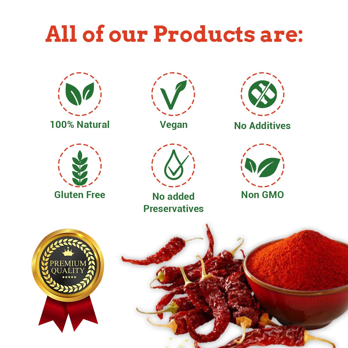 Spice Magic Kashmiri Chilli Powder (Kashmiri Mirch Powder) ~ 100% Pure, Aromatic & Natural I Non-Gmo I Indian Origin (7Oz (200G)