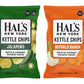 Hal's New York Kettle Cooked Potato Chips, Gluten Free, 2oz (Spicy Variety, Pack of 24)