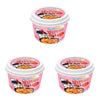 Samyang Carbo Buldak (Roast Chicken) Hot Spicy Rice Cake Tteokbokki (1) (Pack of 3)