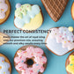 Chefmaster Premium Royal Icing Mix, Decorating Cookies, Making Cake Decorations, Extra Smooth & Versatile, Just Add Water, Non-G