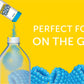 SINGLES TO GO! Jolly Rancher Drink Mix, Blue Raspberry, 12 Boxes with 6 Packets Each, 72 Total Servings, 0.65 Ounce per Pack