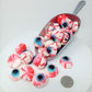 Gummi Eyeballs Gummy Halloween Fall Autumn Candy 1 Pound