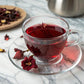 FGO Organic Hibiscus Herbal Tea  40 Count  Eco-Conscious Tea Bags  Caffeine Free (Pack of 1)