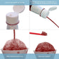 3-Pack Grape, Cherry, Red Raspberry Syrup For Snow Cones, Homemade Sodas, Cocktails, Coffee, Baking And More - Time For Treats 16.9 Fluid Ounce Per Bottle