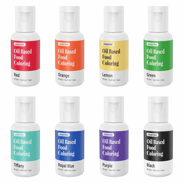 Oil Based Food Coloring, 20ml Chocolate Professional Oil Food Coloring for Easter Cake Decorating, Baking, Candy Melts, Frosting