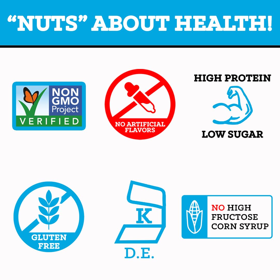 BobbySues Nuts Original Style, All Natural, Healthy Snack, Gluten Free, Low Sugar, and High Protein Nuts Mix of Almonds, Cashew