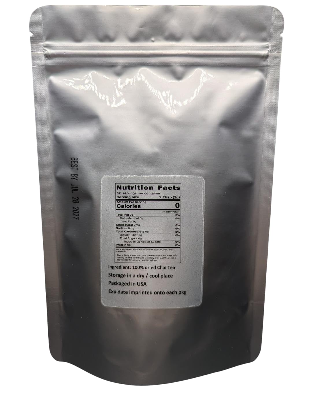 Nature Tea Chai Tea - Caffeine-Free Loose Leaf/Buds - 1 oz