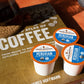 Fresh Roasted Coffee Organic Peru Decaf K-Cup Compatible 24 Pods Fair Trade Kosher