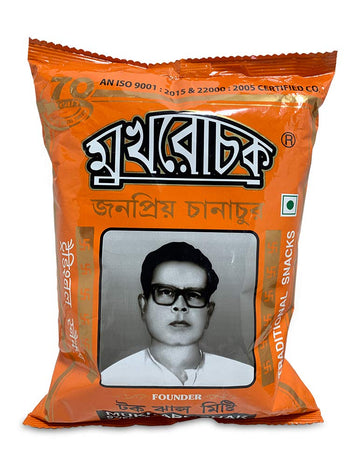 Mukharochak (Kolkata) Sweet and Sour Chanachur Bengali Snack Mix - 400 gm