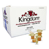 Kingdom Prefilled Communion Cup With Wafers(500Ct-White Juice) Sealed In A Single-Serving Container With 1-Year Shelf Life, Perf