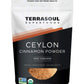 Terrasoul Superfoods Organic Ceylon Cinnamon Powder, 16 Oz, Premium Quality, Lab-Tested for Authenticity