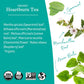 Earth Mama Organic Heartburn Tea - Herbal Blend with Marshmallow Root & Chamomile, 16 Teabags (3-Pack)