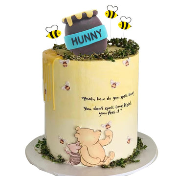 Honey Jar Cake Topper For Birthday Baby Shower