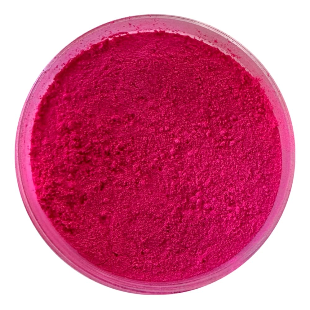 Oh! Sweet Art Watermelon Petal Dust, 4 grams Container, Edible Decoration for Cakes and Desserts