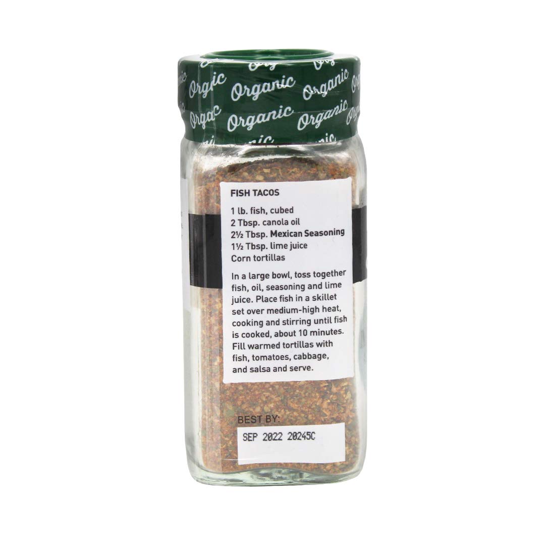 The Spice Hunter Organic Mexican Seasoning Blend, 1.4 Oz. Jar